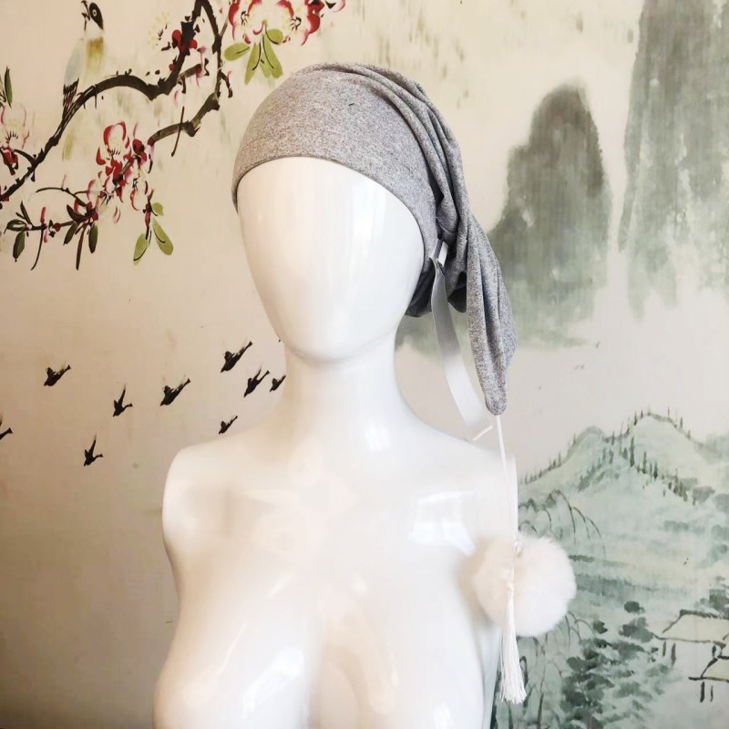 Amazoni uus meeste pikk müts naistele valge karvapalliga öömütsiga, reguleeritava ümbermõõduga mütsi, mida saab kasutada nii lapsevanema kui ka lapse jaoks.