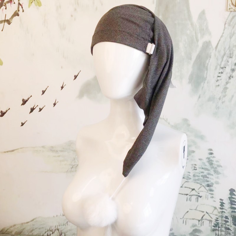 Amazoni uus meeste pikk müts naistele valge karvapalliga öömütsiga, reguleeritava ümbermõõduga mütsi, mida saab kasutada nii lapsevanema kui ka lapse jaoks.