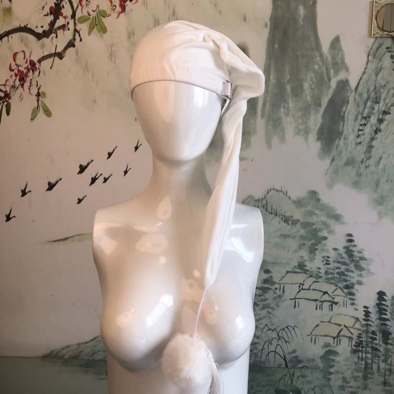 Amazoni uus meeste pikk müts naistele valge karvapalliga öömütsiga, reguleeritava ümbermõõduga mütsi, mida saab kasutada nii lapsevanema kui ka lapse jaoks.