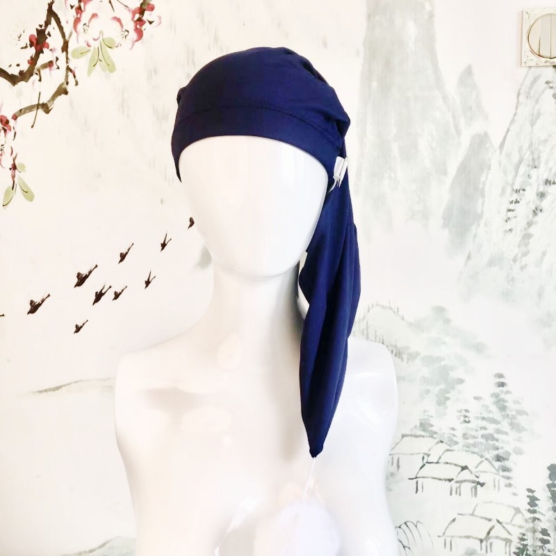 Amazoni uus meeste pikk müts naistele valge karvapalliga öömütsiga, reguleeritava ümbermõõduga mütsi, mida saab kasutada nii lapsevanema kui ka lapse jaoks.