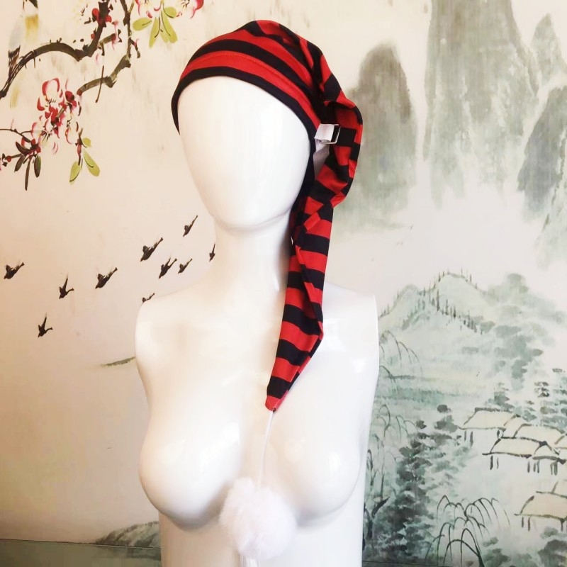 Amazoni uus meeste pikk müts naistele valge karvapalliga öömütsiga, reguleeritava ümbermõõduga mütsi, mida saab kasutada nii lapsevanema kui ka lapse jaoks.