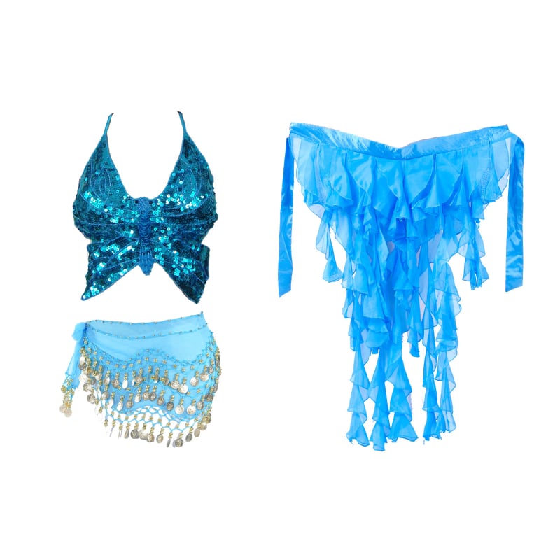 Δημοφιλές Πεταλούδα Κορυφή Έξυπνη Τζαζ Χορός Σκηνή Παράσταση Στολή Kpop Κορίτσι Ομάδα Στολή Καυτή Κορίτσι Glitter Κοστούμι