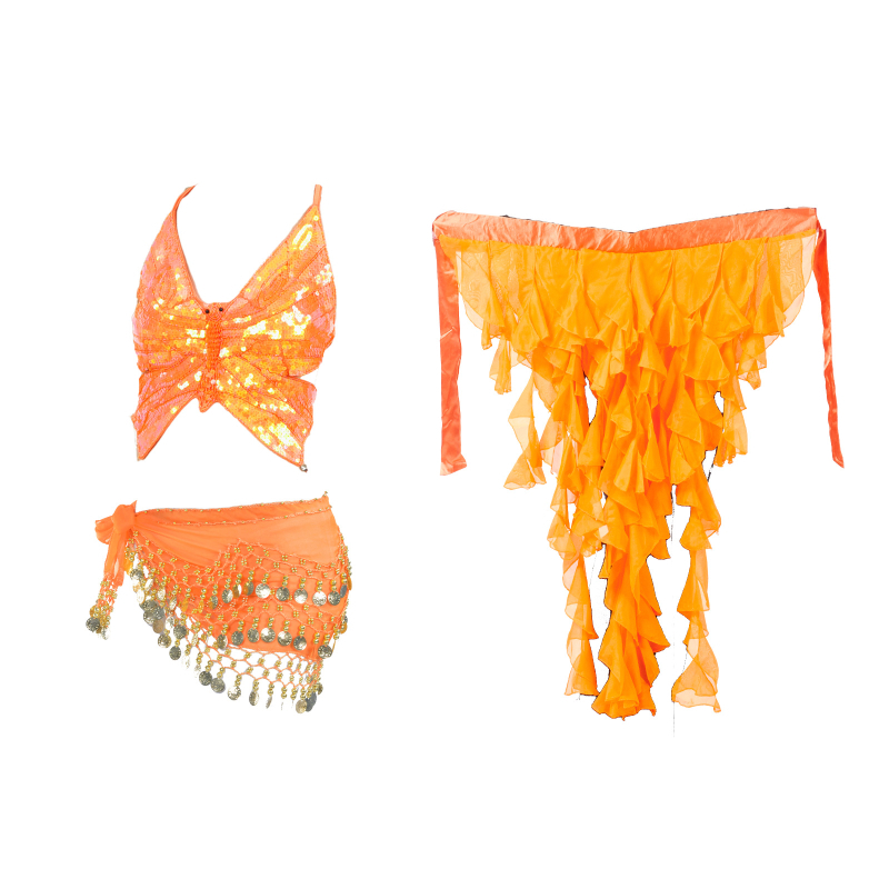 Δημοφιλές Πεταλούδα Κορυφή Έξυπνη Τζαζ Χορός Σκηνή Παράσταση Στολή Kpop Κορίτσι Ομάδα Στολή Καυτή Κορίτσι Glitter Κοστούμι