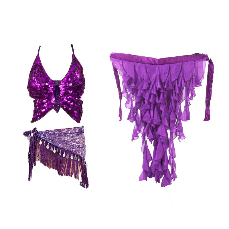 Δημοφιλές Πεταλούδα Κορυφή Έξυπνη Τζαζ Χορός Σκηνή Παράσταση Στολή Kpop Κορίτσι Ομάδα Στολή Καυτή Κορίτσι Glitter Κοστούμι