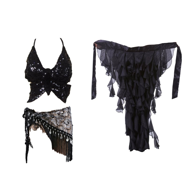 Δημοφιλές Πεταλούδα Κορυφή Έξυπνη Τζαζ Χορός Σκηνή Παράσταση Στολή Kpop Κορίτσι Ομάδα Στολή Καυτή Κορίτσι Glitter Κοστούμι