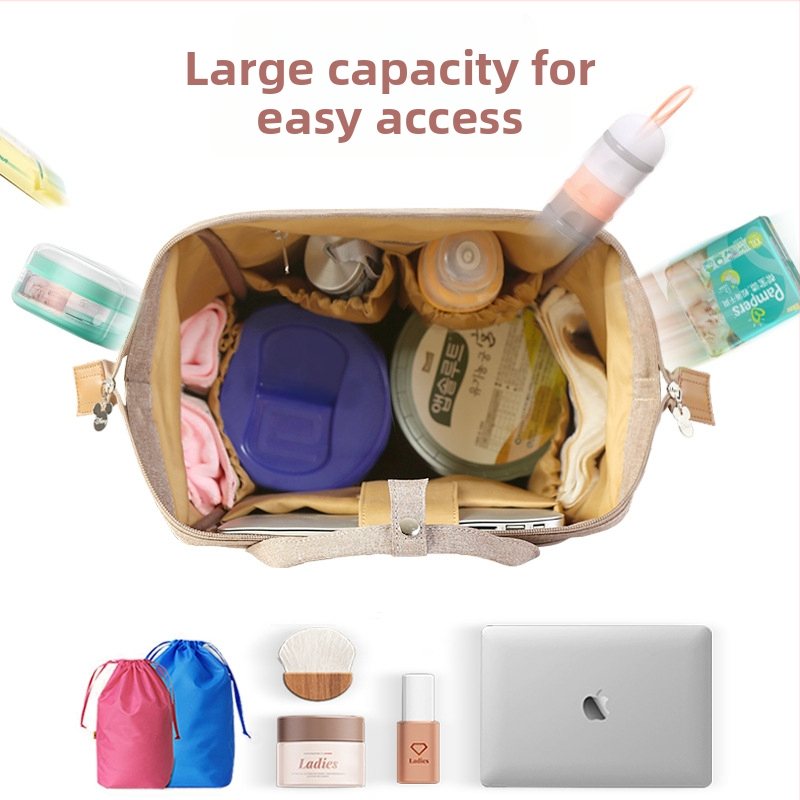 Нова анимационна раница за мама, многофункционална, с голям капацитет, чанта за майка и бебе, лесна за излизане, модна чанта за мама