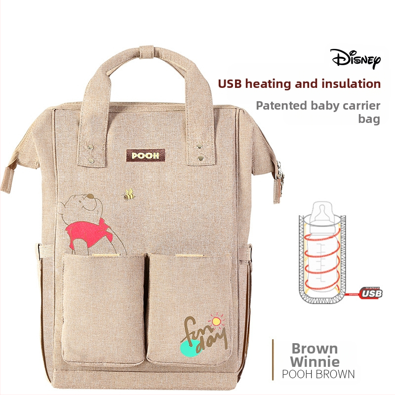 Uus multifilmilik muumia seljakott, multifunktsionaalne suure mahutavusega ema ja beebi kott, mida on lihtne välja minna ja mis on moodne ema kott