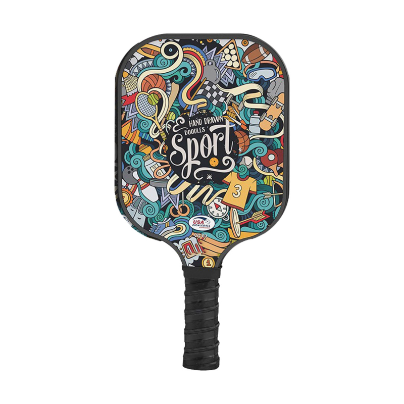 Костюм за ракета от фибростъкло Peak, директен, лек, за пикбол