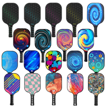 Ракета от фибростъкло Peak, костюм за пикбол, директно от фабриката, леко тегло