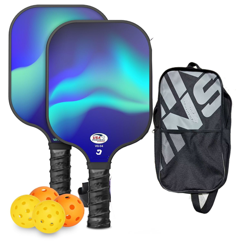 Ракета от фибростъкло Peak, костюм за пикбол, директно от фабриката, леко тегло