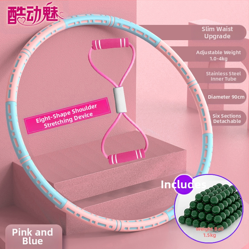 Hula Hoop pentru burtă subțire, nou sistem de ardere a grăsimilor, strângere abdominală, reducere a grăsimilor, adulți, copii și studenți, talie frumoasă, reducere a grăsimilor, pierdere în greutate