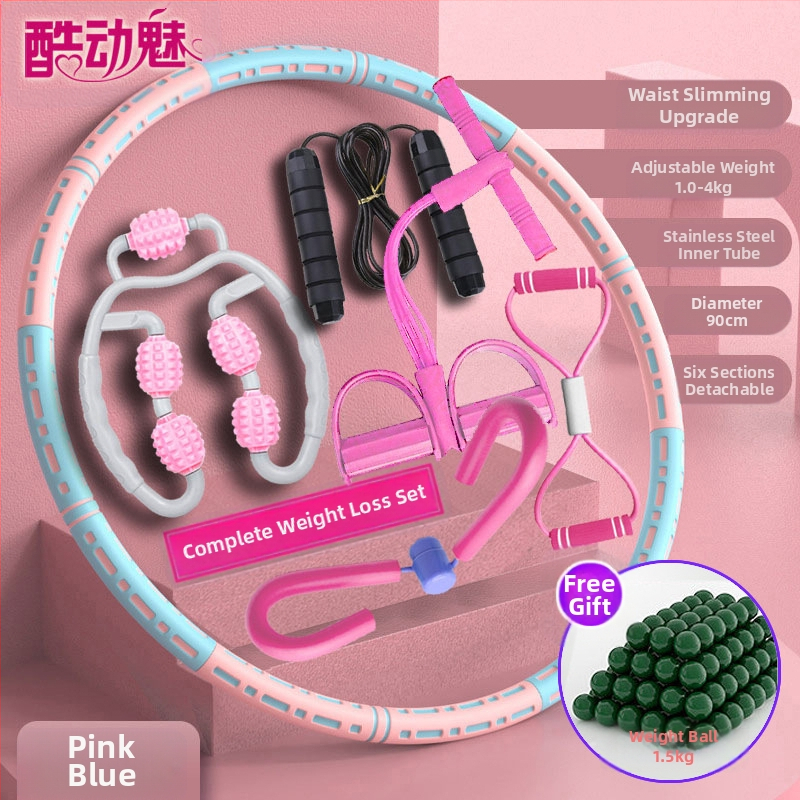 Hula Hoop pentru burtă subțire, nou sistem de ardere a grăsimilor, strângere abdominală, reducere a grăsimilor, adulți, copii și studenți, talie frumoasă, reducere a grăsimilor, pierdere în greutate