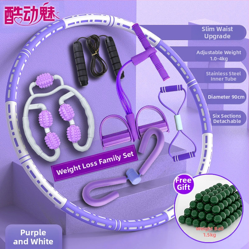 Hula Hoop pentru burtă subțire, nou sistem de ardere a grăsimilor, strângere abdominală, reducere a grăsimilor, adulți, copii și studenți, talie frumoasă, reducere a grăsimilor, pierdere în greutate