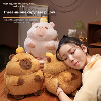 Ragdoll chaki spalvos delfino kaklo pagalvė pliušinis žaislas junbala serijos rankų šildytuvas interneto įžymybių pagalvėlė pagalvėlė namams