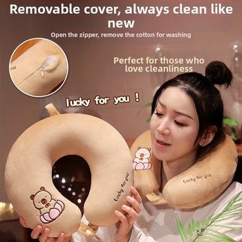 Ragdoll chaki spalvos delfino kaklo pagalvė pliušinis žaislas junbala serijos rankų šildytuvas interneto įžymybių pagalvėlė pagalvėlė namams