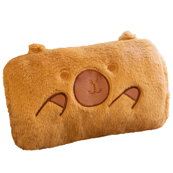 Ragdoll chaki spalvos delfino kaklo pagalvė pliušinis žaislas junbala serijos rankų šildytuvas interneto įžymybių pagalvėlė pagalvėlė namams