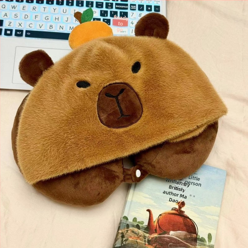 Ragdoll chaki spalvos delfino kaklo pagalvė pliušinis žaislas junbala serijos rankų šildytuvas interneto įžymybių pagalvėlė pagalvėlė namams