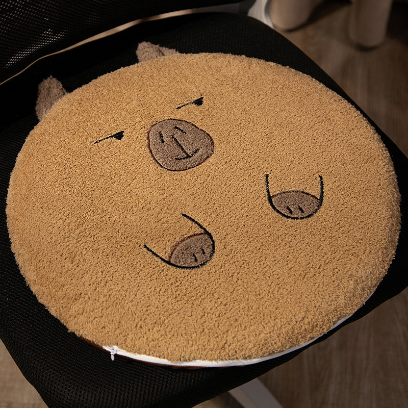 Ragdoll chaki spalvos delfino kaklo pagalvė pliušinis žaislas junbala serijos rankų šildytuvas interneto įžymybių pagalvėlė pagalvėlė namams