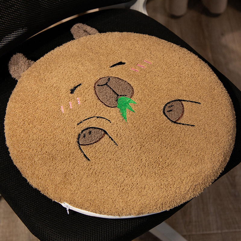 Ragdoll chaki spalvos delfino kaklo pagalvė pliušinis žaislas junbala serijos rankų šildytuvas interneto įžymybių pagalvėlė pagalvėlė namams