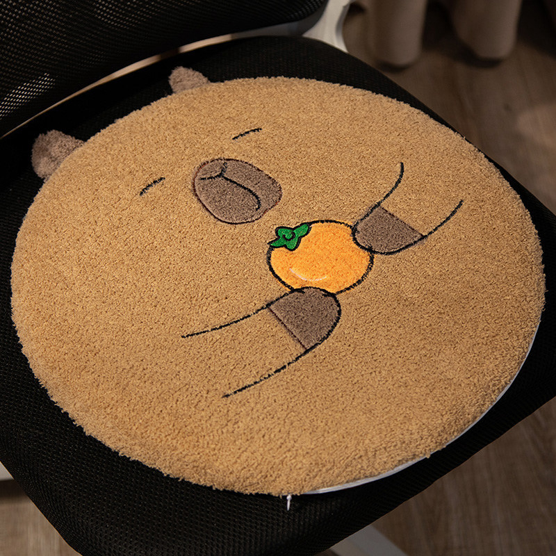 Ragdoll chaki spalvos delfino kaklo pagalvė pliušinis žaislas junbala serijos rankų šildytuvas interneto įžymybių pagalvėlė pagalvėlė namams