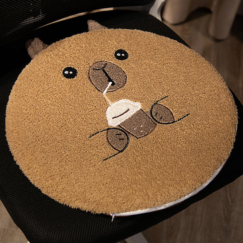 Ragdoll chaki spalvos delfino kaklo pagalvė pliušinis žaislas junbala serijos rankų šildytuvas interneto įžymybių pagalvėlė pagalvėlė namams