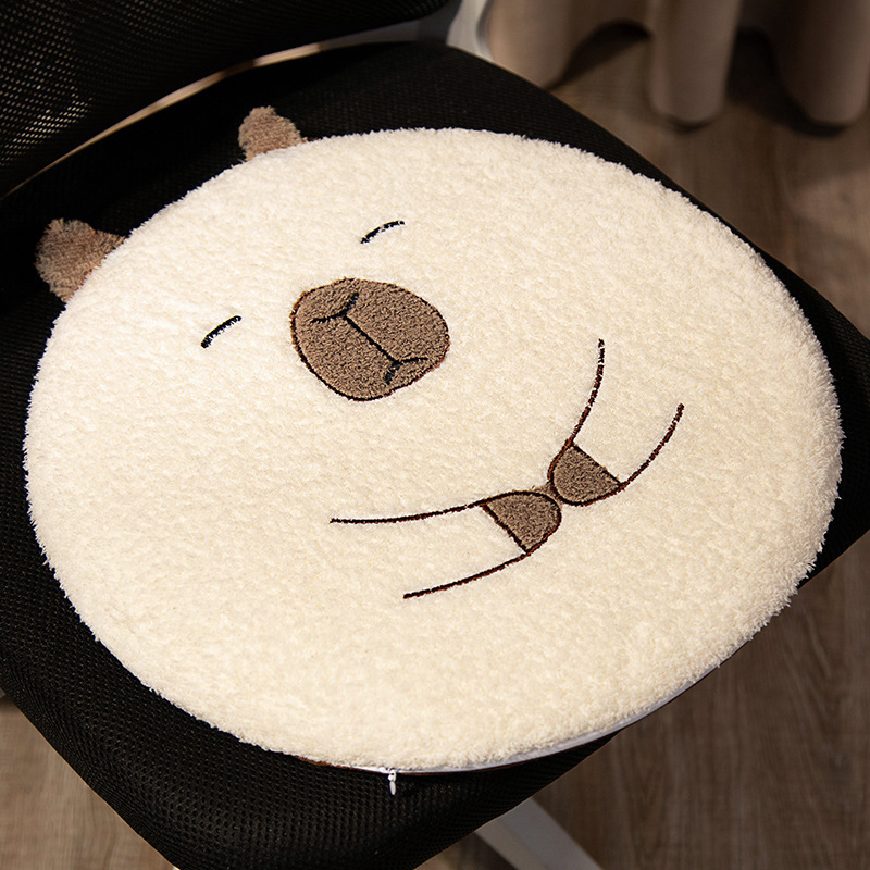 Ragdoll chaki spalvos delfino kaklo pagalvė pliušinis žaislas junbala serijos rankų šildytuvas interneto įžymybių pagalvėlė pagalvėlė namams