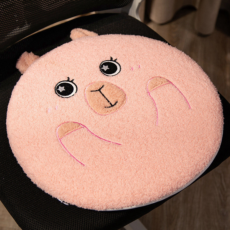 Ragdoll chaki spalvos delfino kaklo pagalvė pliušinis žaislas junbala serijos rankų šildytuvas interneto įžymybių pagalvėlė pagalvėlė namams