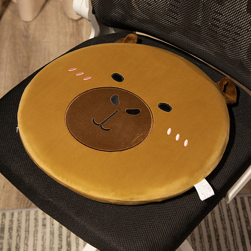 Ragdoll chaki spalvos delfino kaklo pagalvė pliušinis žaislas junbala serijos rankų šildytuvas interneto įžymybių pagalvėlė pagalvėlė namams