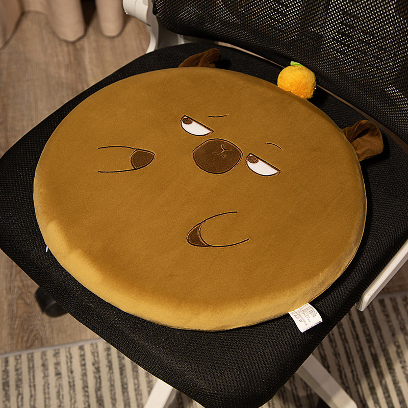 Ragdoll chaki spalvos delfino kaklo pagalvė pliušinis žaislas junbala serijos rankų šildytuvas interneto įžymybių pagalvėlė pagalvėlė namams