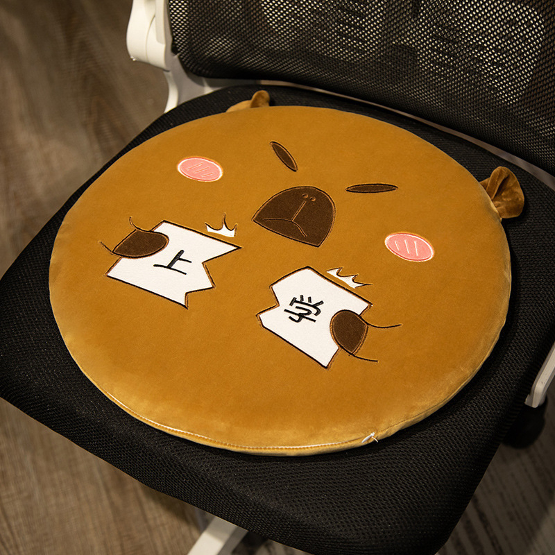 Ragdoll chaki spalvos delfino kaklo pagalvė pliušinis žaislas junbala serijos rankų šildytuvas interneto įžymybių pagalvėlė pagalvėlė namams