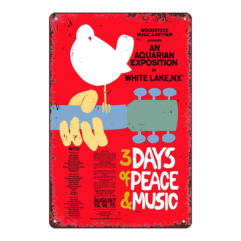 Трансграничен горещо продаван интересен знак за петел, ретро селска къща, петел, американски железен художник, домашен плакат, декорация на ресторант, живопис