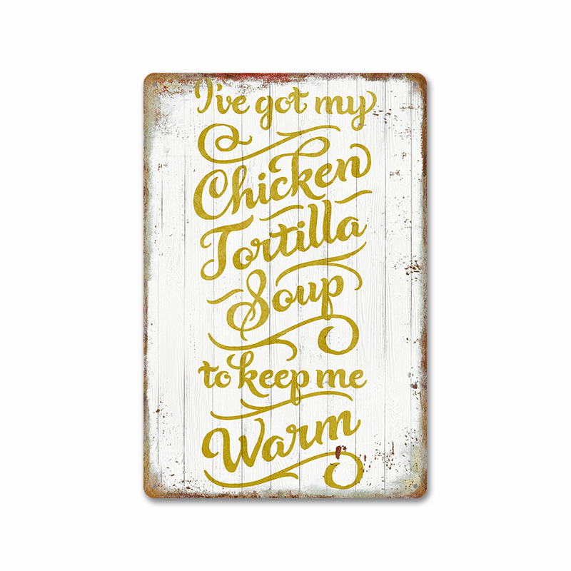 Трансграничен горещо продаван интересен знак за петел, ретро селска къща, петел, американски железен художник, домашен плакат, декорация на ресторант, живопис