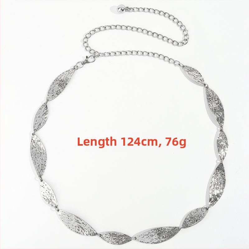 Modes retro metāla vidukļa ķēde sievietēm, augstas klases dekoratīvs aksesuārs svārkiem, daudzpusīga tauriņa vidukļa virve, etniskā stila Eiropas un Amerikas josta