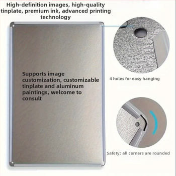 Трансграничен горещо продаван интересен знак за петел, ретро селска къща, петел, американски железен художник, домашен плакат, декорация на ресторант, живопис