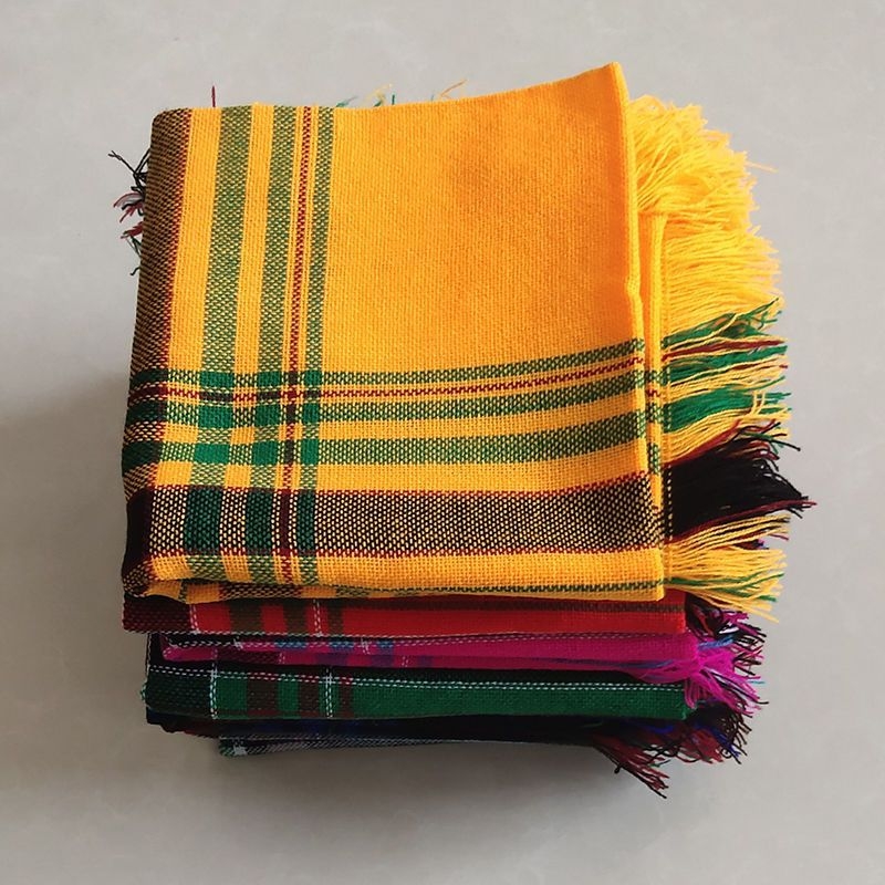 Ketverto galvos apdangalas moterims vidutinio ir pagyvenusio amžiaus Baotou keturių metų laikų megztas kvadratinis šalikas kaimo senamadiškas kibernetinis raudonas spektaklis šiltas močiutės šalikas