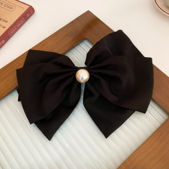 Kaspino formos plaukų segtukas, naujas juodas audinio galvos apdangalas, spyruoklinis segtukas, prancūziškas, aukštos klasės galvos segtukas, papuošalų segtukas, plaukų segtukas