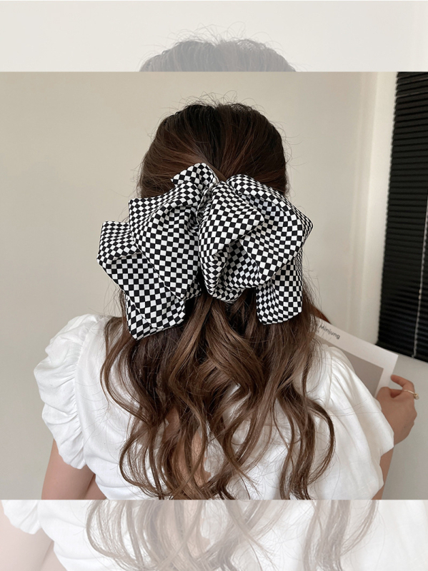 Kaspino formos plaukų segtukas, naujas juodas audinio galvos apdangalas, spyruoklinis segtukas, prancūziškas, aukštos klasės galvos segtukas, papuošalų segtukas, plaukų segtukas