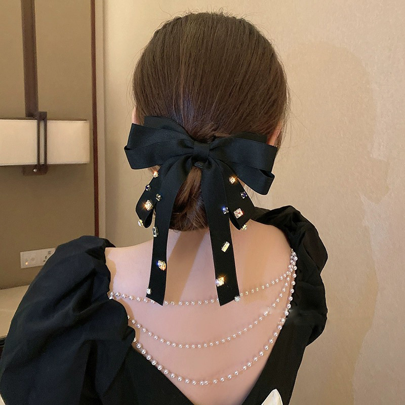 Kaspino formos plaukų segtukas, naujas juodas audinio galvos apdangalas, spyruoklinis segtukas, prancūziškas, aukštos klasės galvos segtukas, papuošalų segtukas, plaukų segtukas