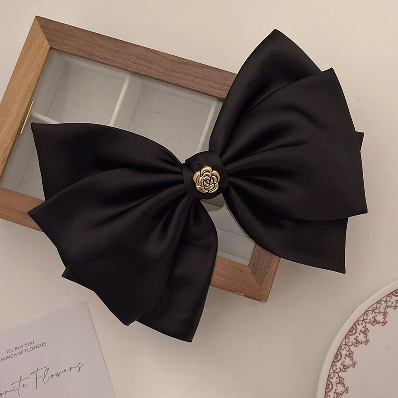 Kaspino formos plaukų segtukas, naujas juodas audinio galvos apdangalas, spyruoklinis segtukas, prancūziškas, aukštos klasės galvos segtukas, papuošalų segtukas, plaukų segtukas