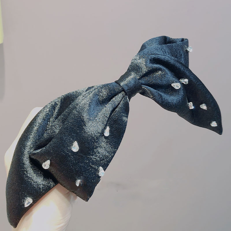 Kaspino formos plaukų segtukas, naujas juodas audinio galvos apdangalas, spyruoklinis segtukas, prancūziškas, aukštos klasės galvos segtukas, papuošalų segtukas, plaukų segtukas