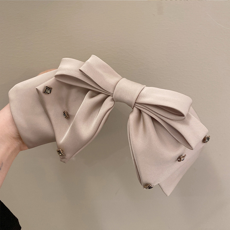 Kaspino formos plaukų segtukas, naujas juodas audinio galvos apdangalas, spyruoklinis segtukas, prancūziškas, aukštos klasės galvos segtukas, papuošalų segtukas, plaukų segtukas