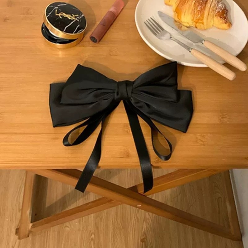 Kaspino formos plaukų segtukas, naujas juodas audinio galvos apdangalas, spyruoklinis segtukas, prancūziškas, aukštos klasės galvos segtukas, papuošalų segtukas, plaukų segtukas