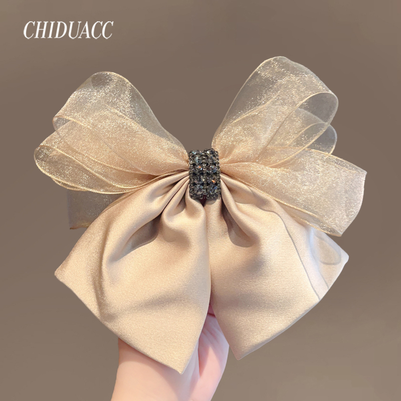 Kaspino formos plaukų segtukas, naujas juodas audinio galvos apdangalas, spyruoklinis segtukas, prancūziškas, aukštos klasės galvos segtukas, papuošalų segtukas, plaukų segtukas