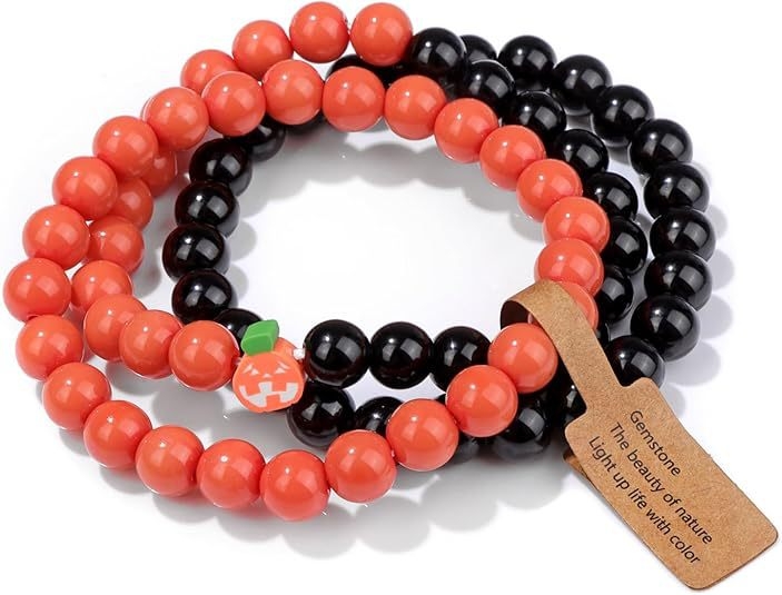 Užsienio prekyba, tarpvalstybinės Europos ir Amerikos natūralaus akmens viduramžių apyrankės, nišinės retro egzotiškos nacionalinio stiliaus apyrankės, elastinės apyrankės, 3 dalių rinkinys