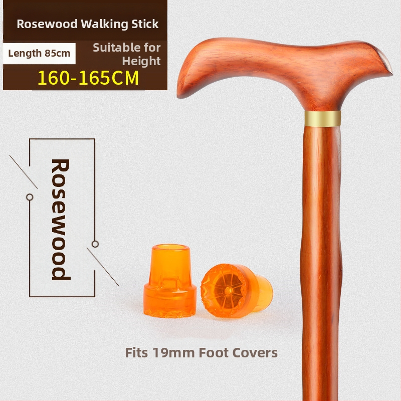 Патерици за възрастни хора, Неплъзгащи се, Леки, от масивна дървесина, Патерици против падане за възрастни хора, Специални четирикраки патерици с електрическо подпомагане за жени