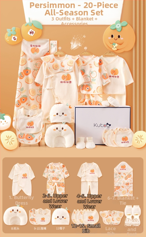 Dāvanu kaste mazulim Jaundzimušā apģērbs Ziemas kokvilnas apģērba komplekts Mazuļa dzimšanas tikšanās dāvana Jaundzimušā pilnmēness dāvana