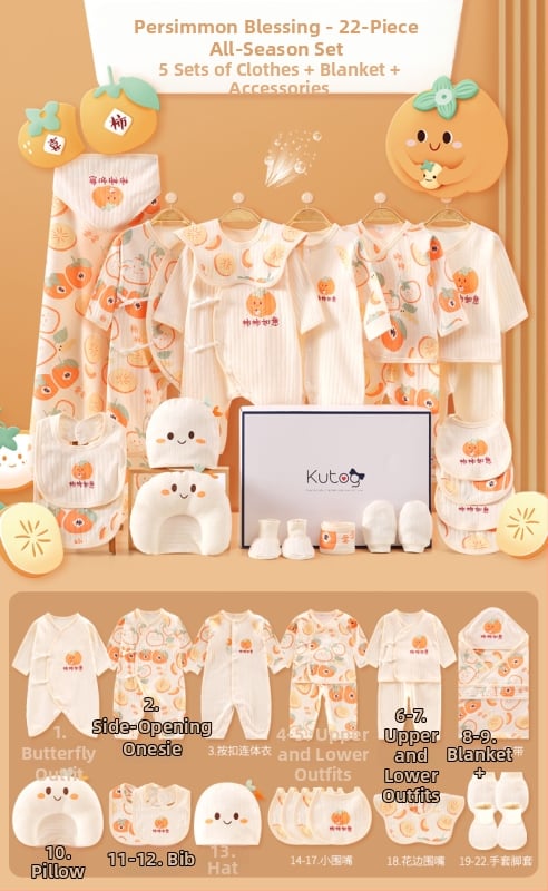 Dāvanu kaste mazulim Jaundzimušā apģērbs Ziemas kokvilnas apģērba komplekts Mazuļa dzimšanas tikšanās dāvana Jaundzimušā pilnmēness dāvana