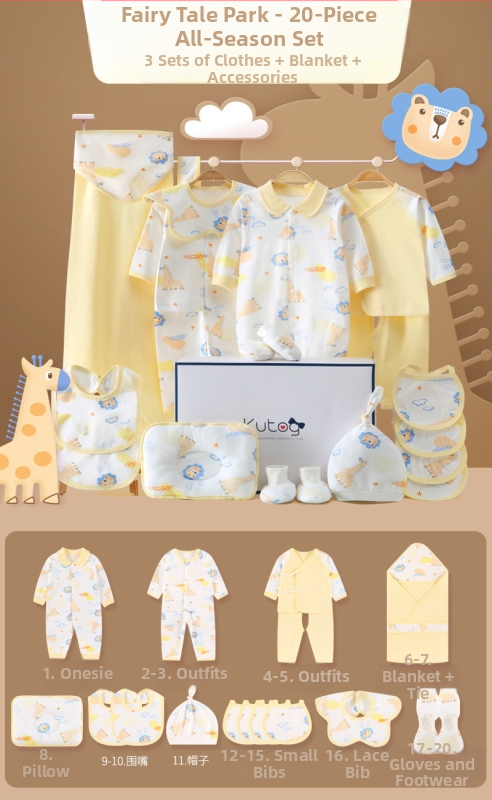 Dāvanu kaste mazulim Jaundzimušā apģērbs Ziemas kokvilnas apģērba komplekts Mazuļa dzimšanas tikšanās dāvana Jaundzimušā pilnmēness dāvana