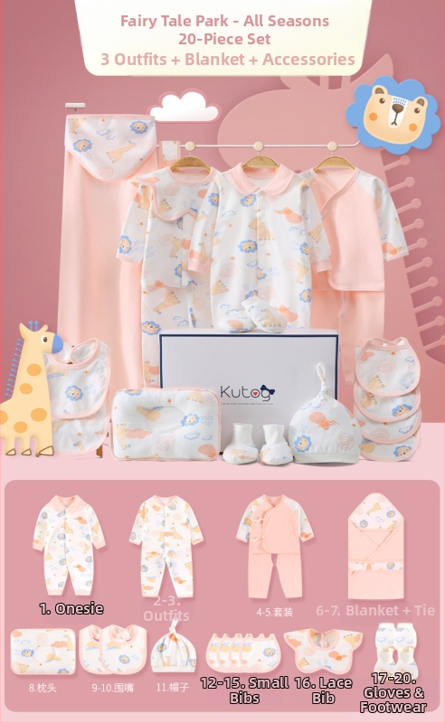 Dāvanu kaste mazulim Jaundzimušā apģērbs Ziemas kokvilnas apģērba komplekts Mazuļa dzimšanas tikšanās dāvana Jaundzimušā pilnmēness dāvana