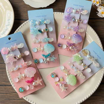 Υπερόμορφη και ευέλικτη φουρκέτα με κέλυφος αστερία, χαριτωμένο κλιπ μαλλιών, κλιπ για φράντζα στο μέτωπο, πλαϊνό κλιπ, αξεσουάρ μαλλιών για φουρκέτα δίπλα στη θάλασσα